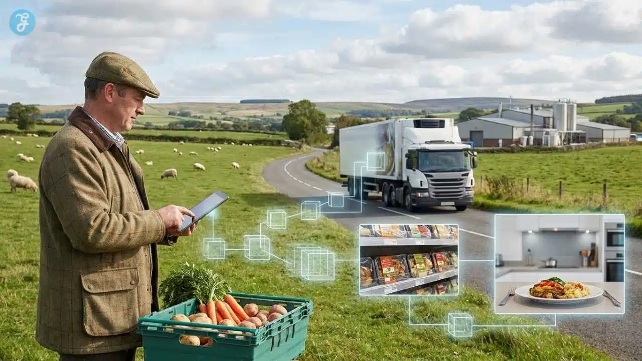UK Blockchain Food Traceability Startups