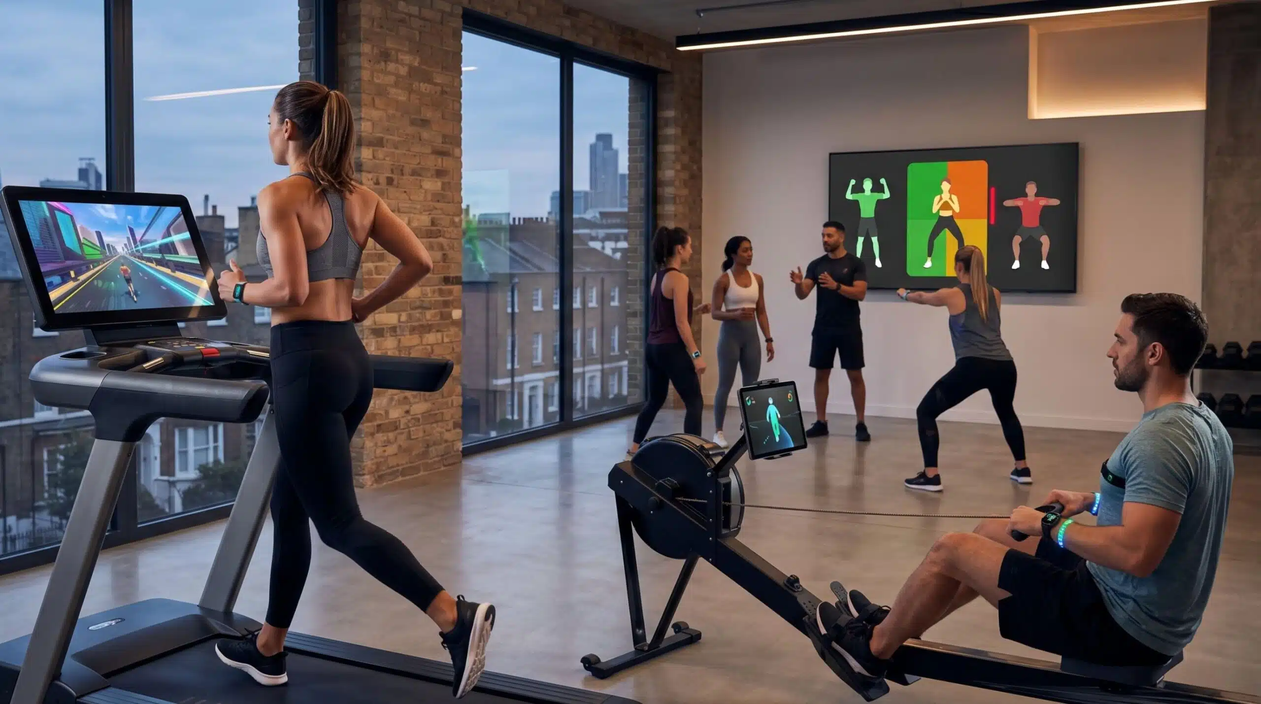 UK Fitness Surge