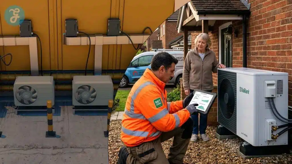 UK heat pump targets 2030