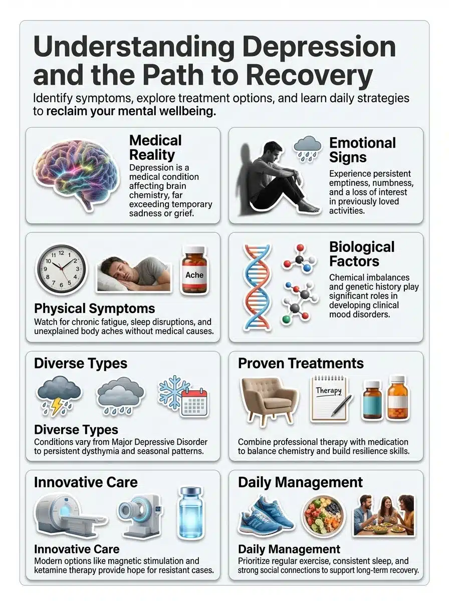 Understanding Depression Beyond Sadness And Emptiness
