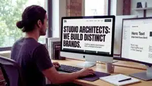 Utilize Bold Typography and Distinct Visual Branding