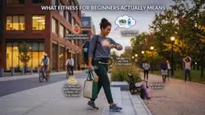 What Fitness for Beginners Actually Means?