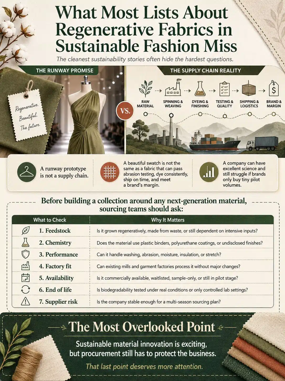 What Most Lists About Regenerative Fabrics Sustainable Fashion Miss