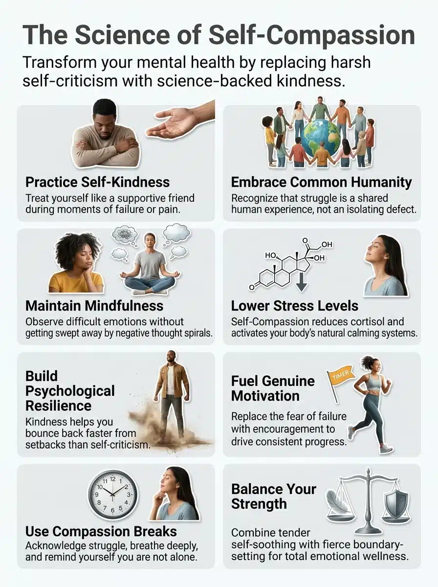 What is the science of Self-Compassion