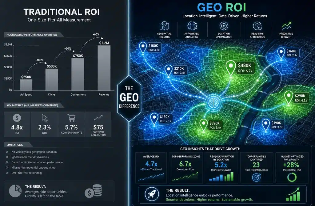 Which GEO ROI Metrics Matter Most