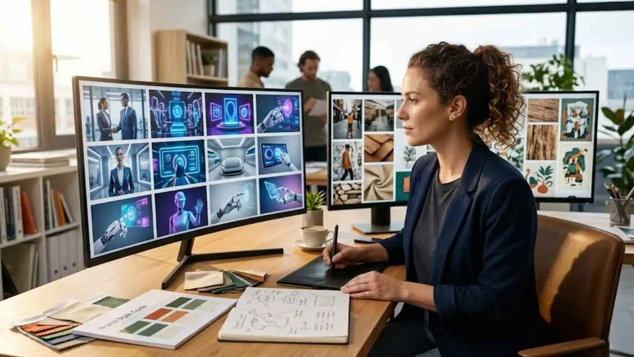 Why AI Art Looks the Same Everywhere Now