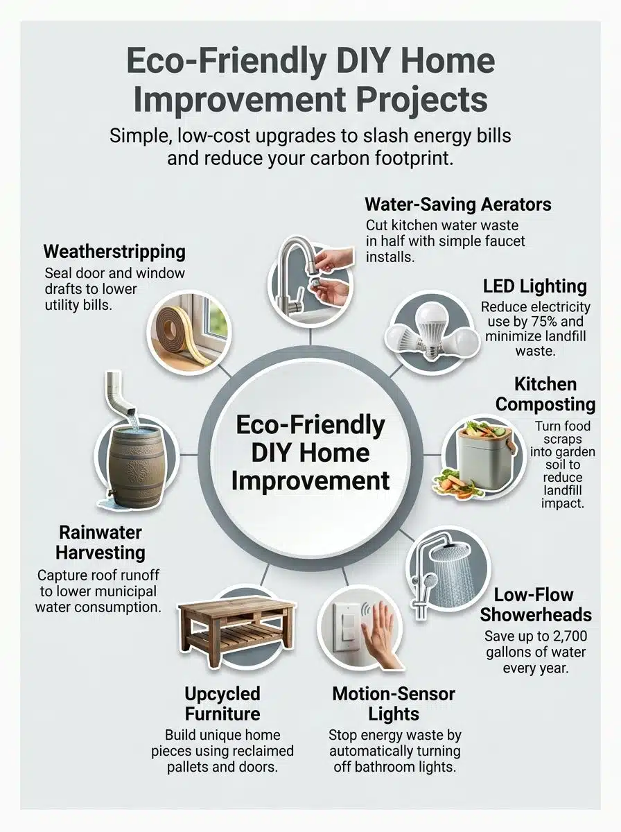 Why Choose DIY Home Improvement Projects With Eco Benefits