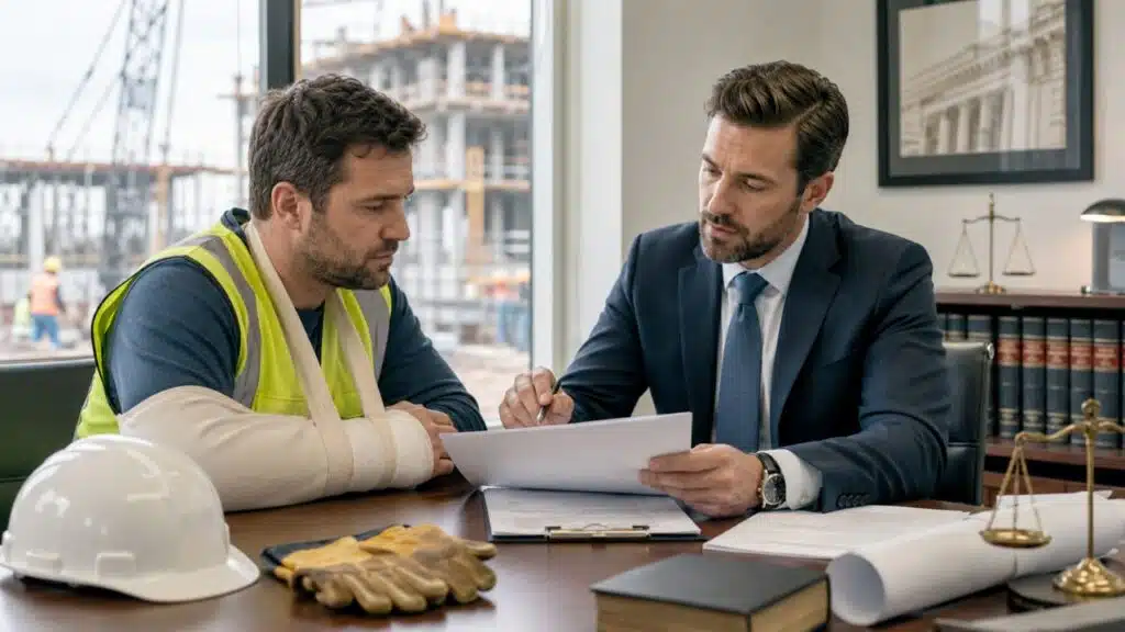 Why Construction Accident Victims Need Legal Counsel