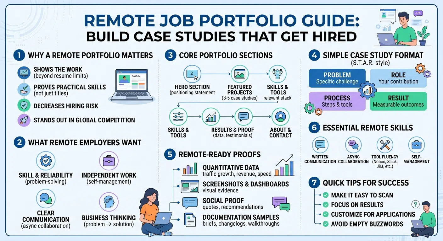 Why a Remote Job Portfolio Matters Now