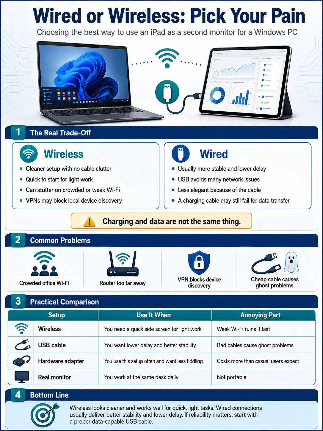 Wired or Wireless Pick Your Pain
