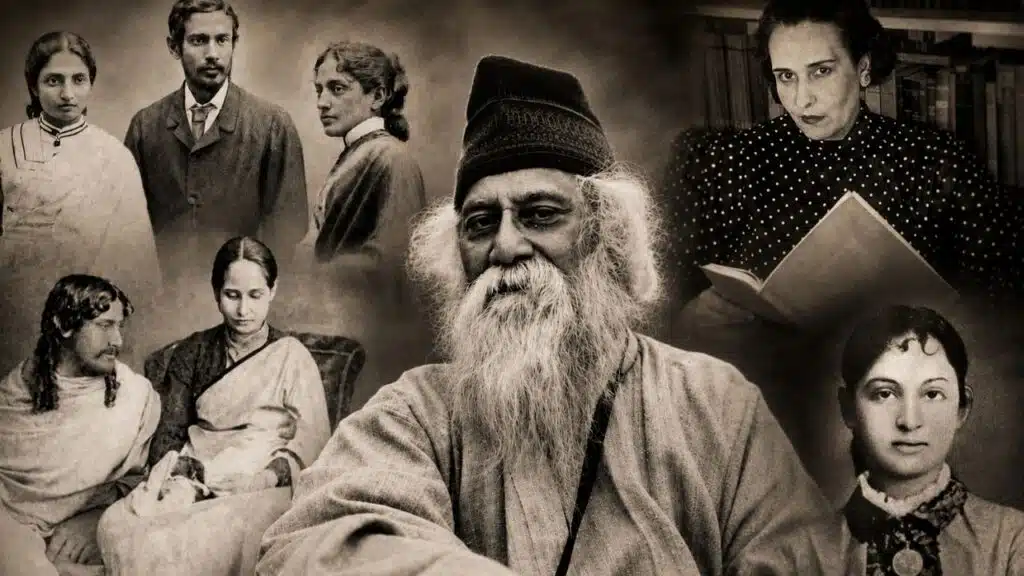 Women Behind Rabindranath Tagore
