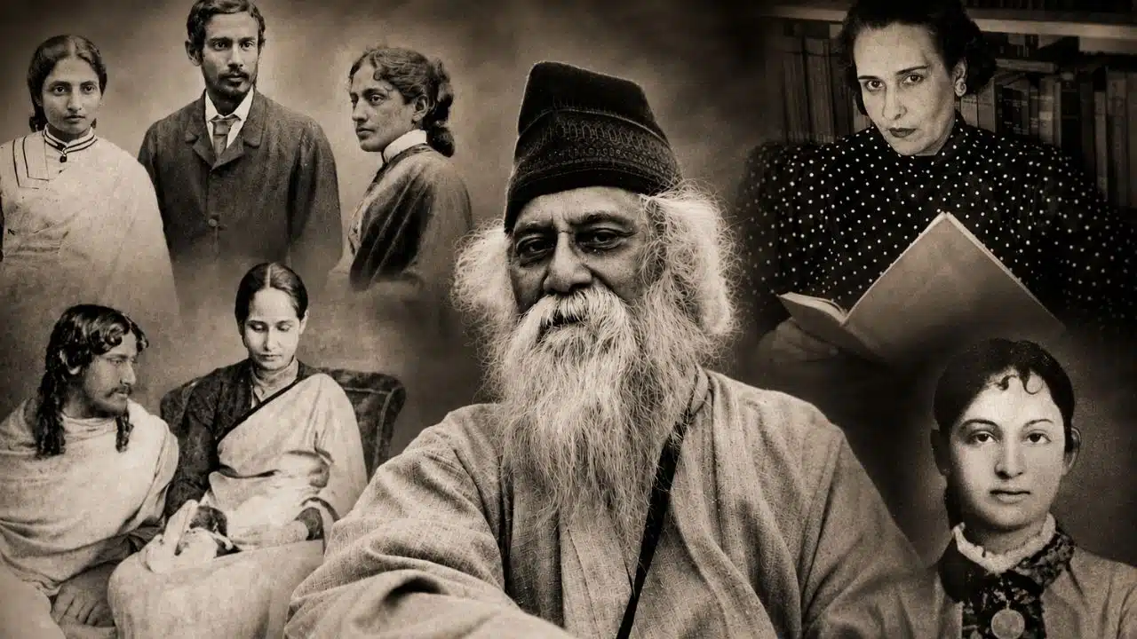 Women Behind Rabindranath Tagore