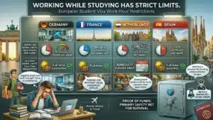 Working While Studying Has Strict Limits