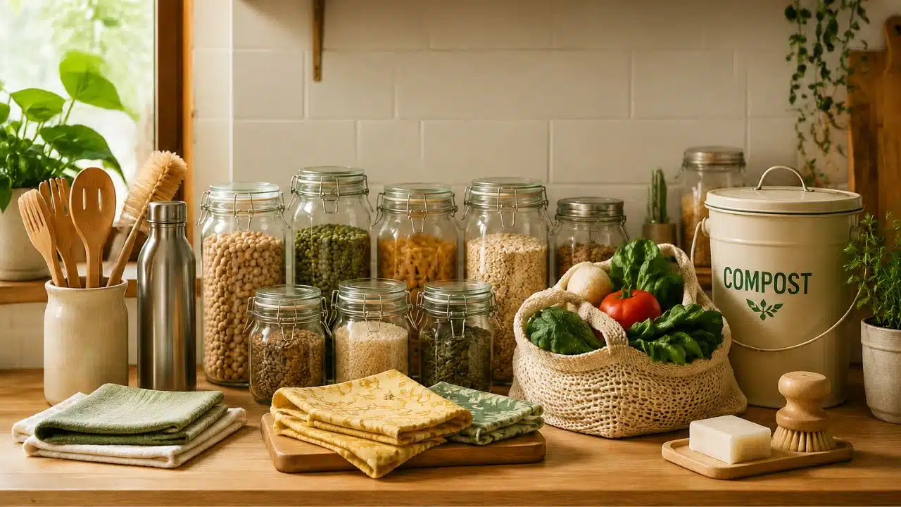 Zero-Waste Kitchen