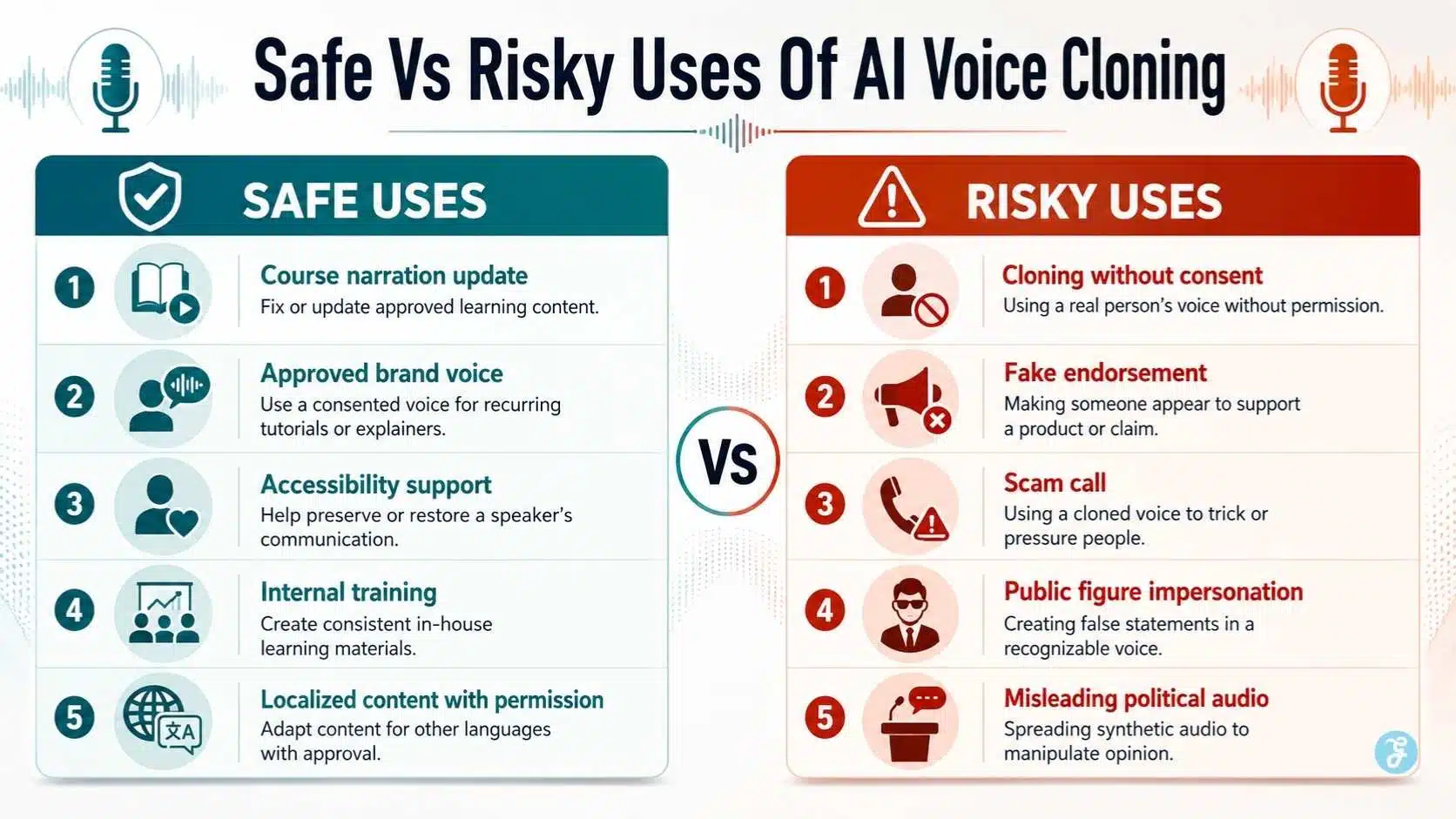 ai voice cloning ethics- safe vs risky usage