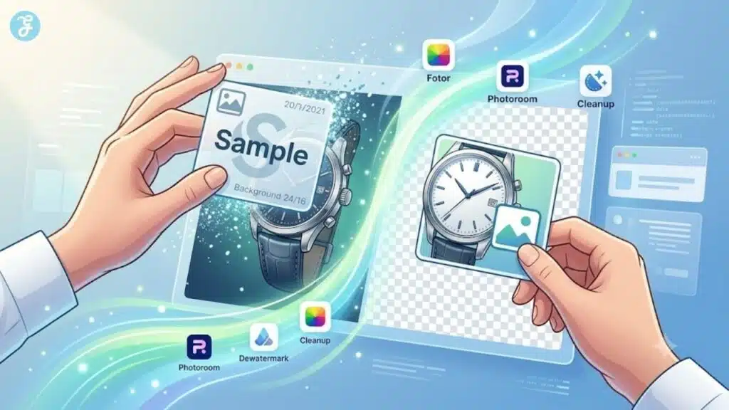 AI Watermark and Background Removal Tool