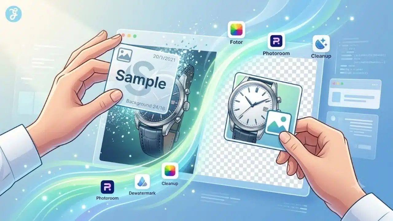 AI Watermark and Background Removal Tool