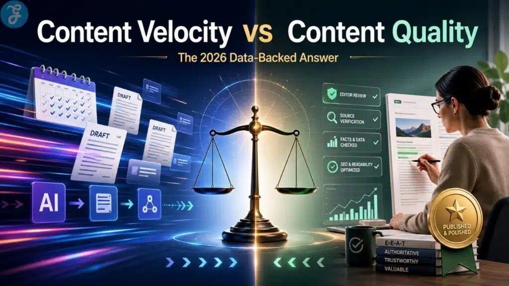 Content Velocity vs Content Quality