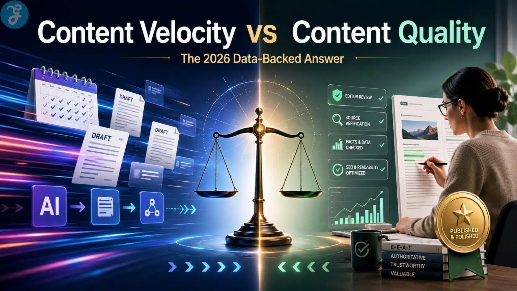 Content Velocity vs Content Quality