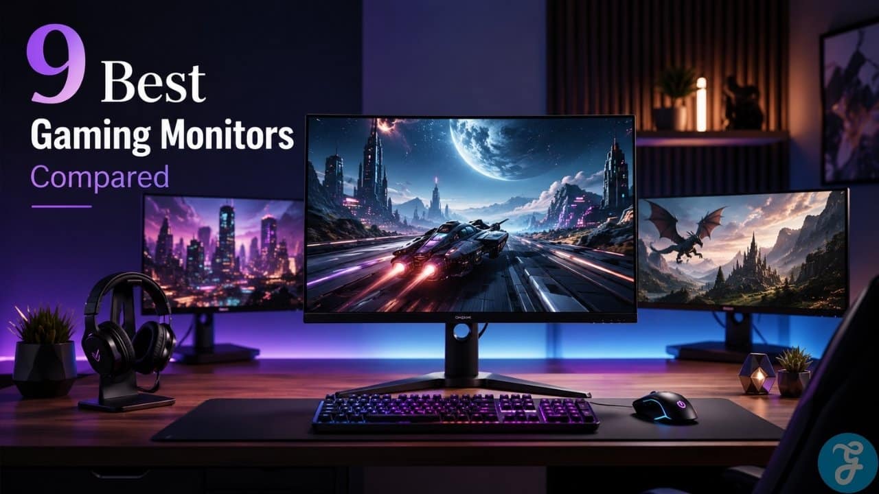Best Gaming Monitors Compared