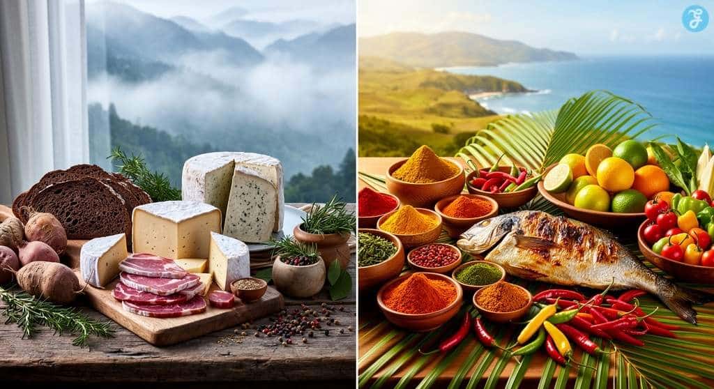 best global cuisines continental division