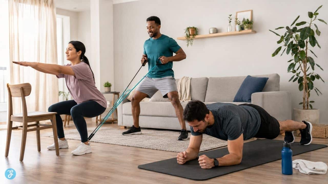 best home workouts guide