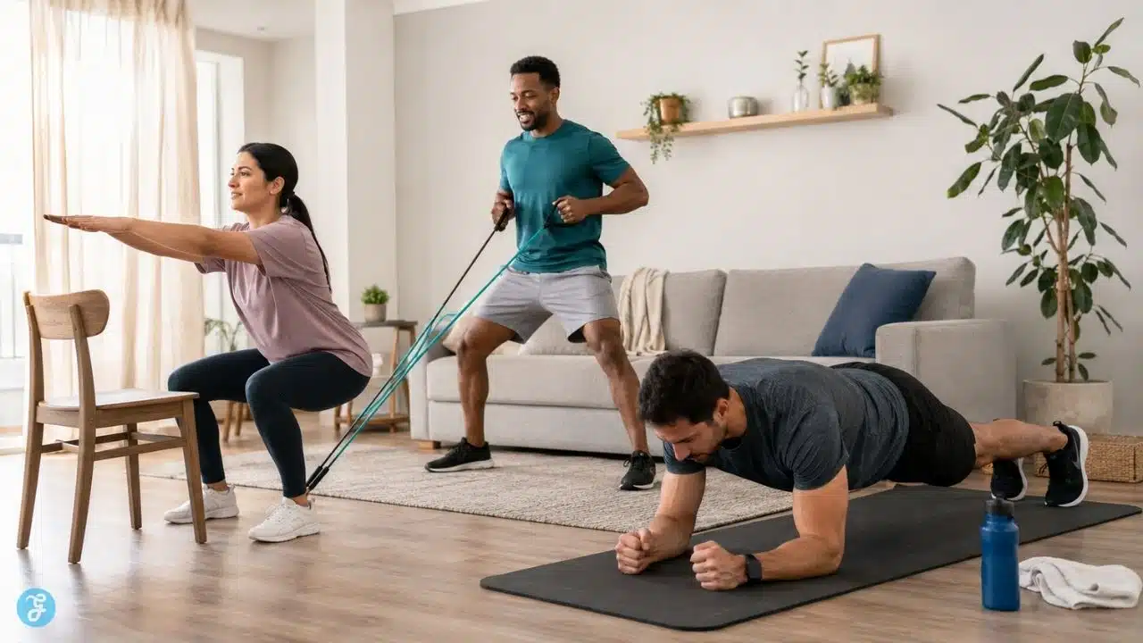 best home workouts guide
