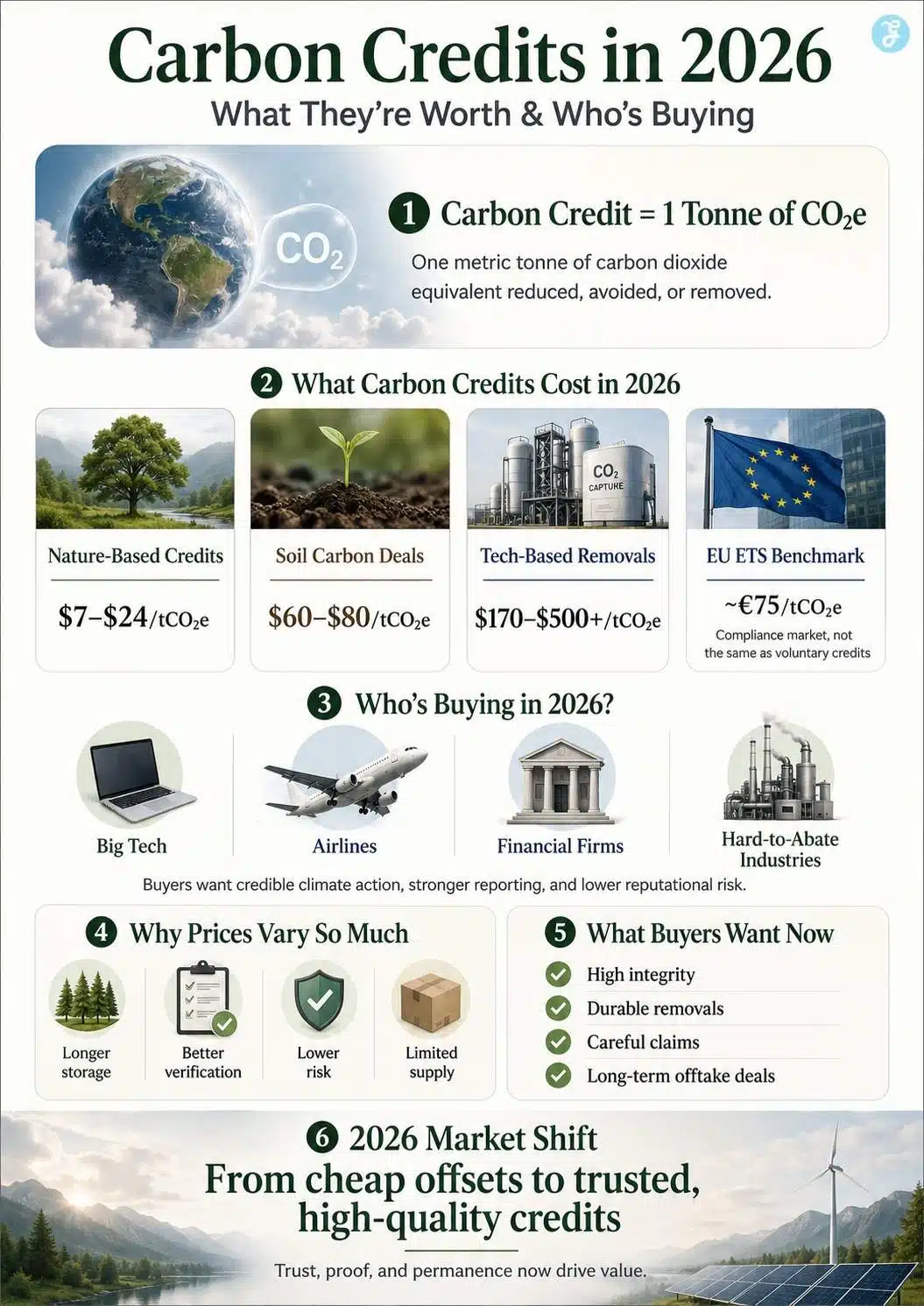 carbon credits in 2026