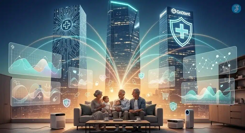 caregiver economy The Technical Frontier From Passive UI to Agentic Care