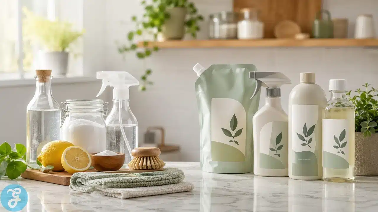 Eco-Friendly Cleaning