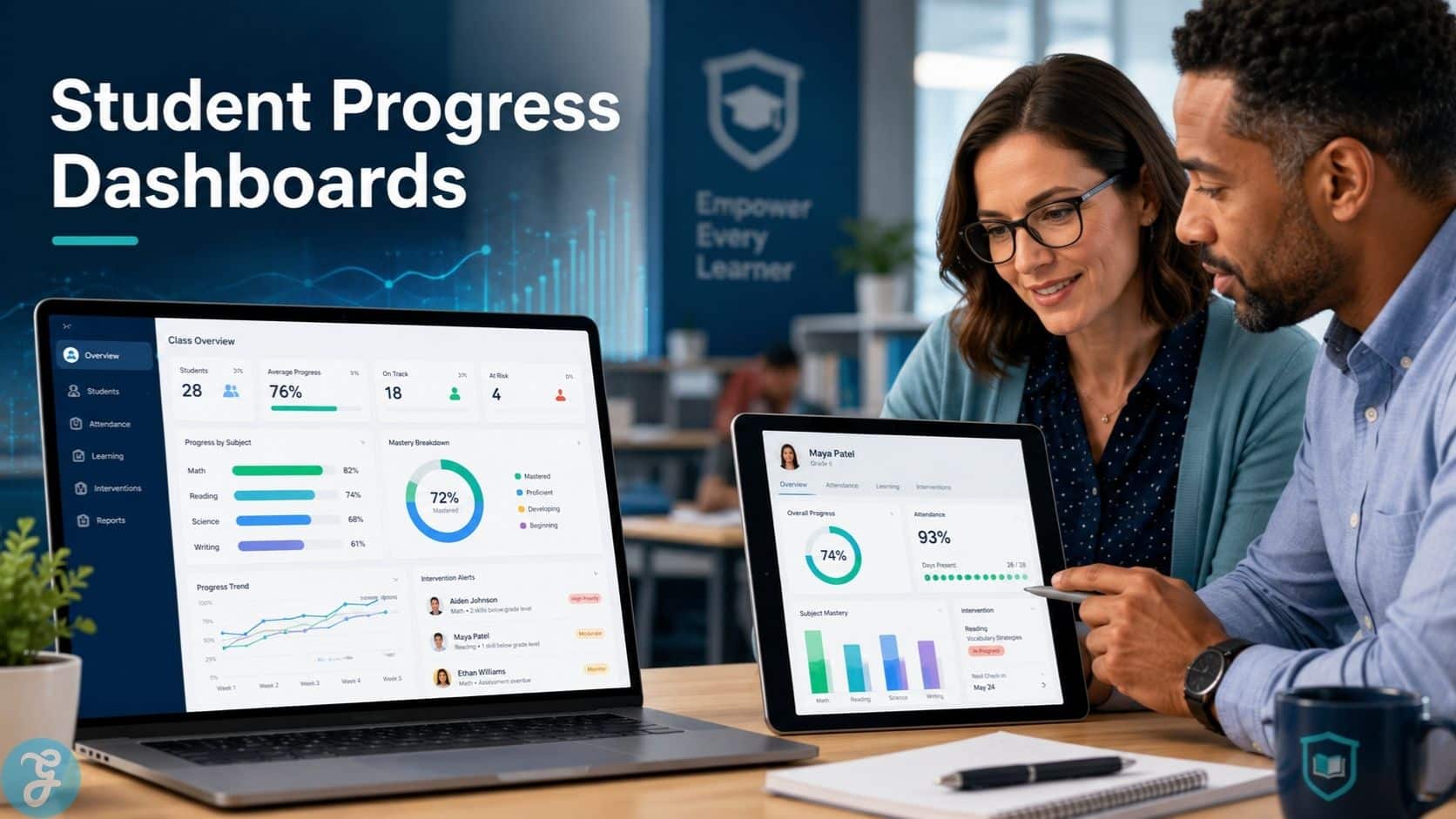 Student Progress Dashboards