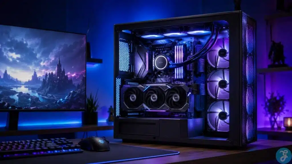 gaming PC components