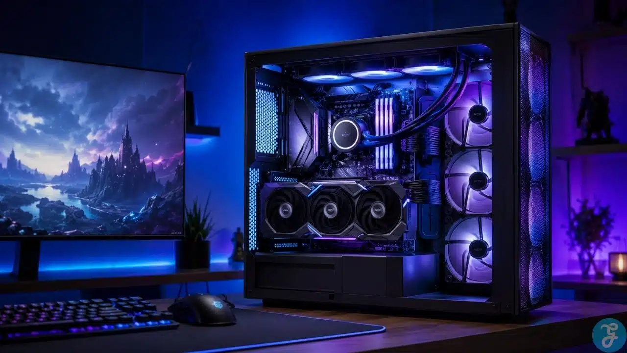 gaming PC components