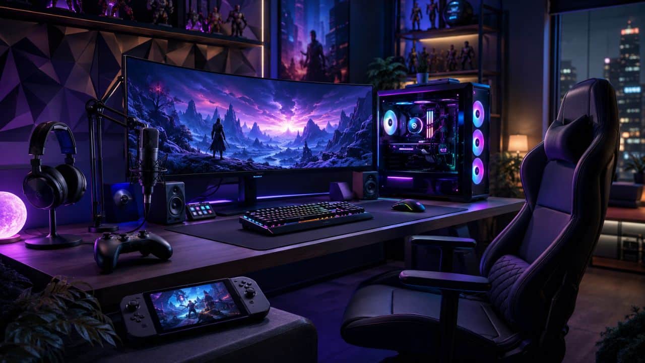 gaming setups and gear worth buying