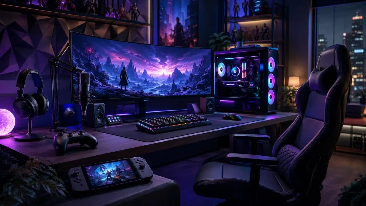 gaming setups and gear worth buying