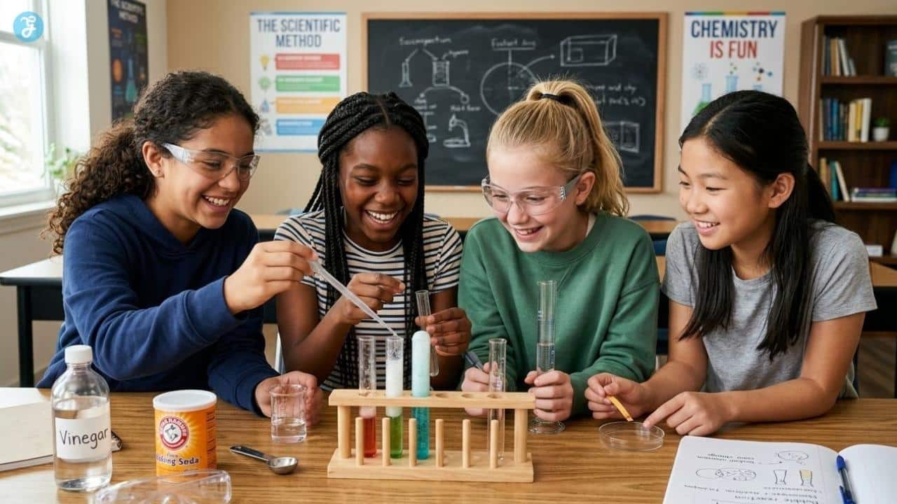 girls in STEM strategies with visible results