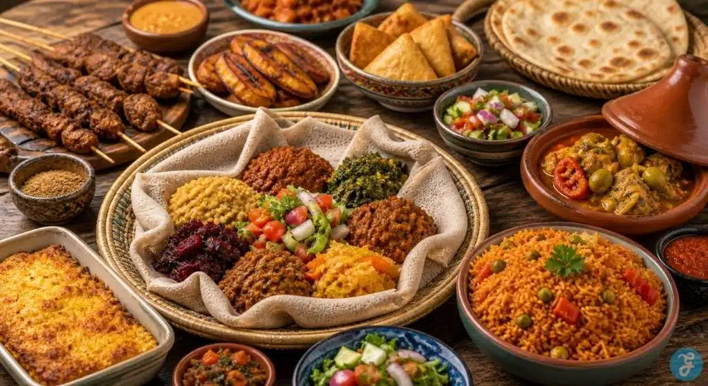 global cuisines-Moroccan Cuisine Tagine and Couscous