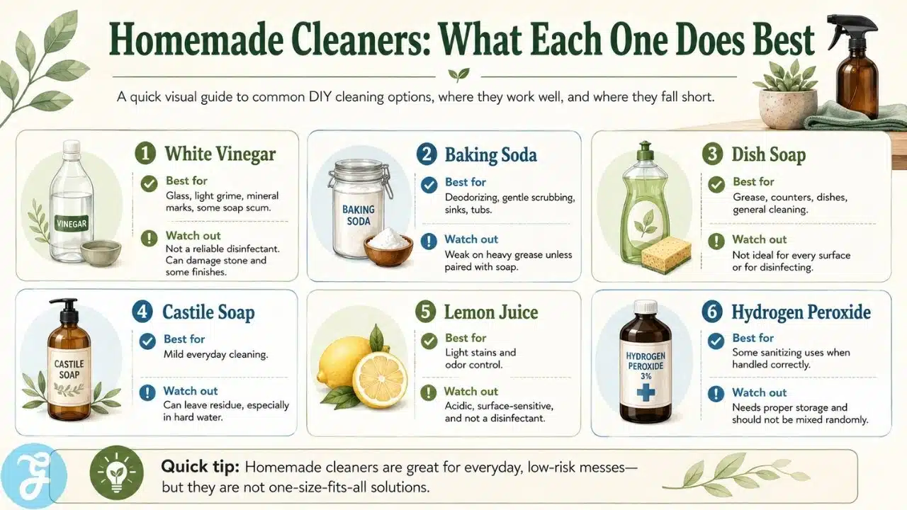 Homemade cleaners guide for eco-friendly cleaning