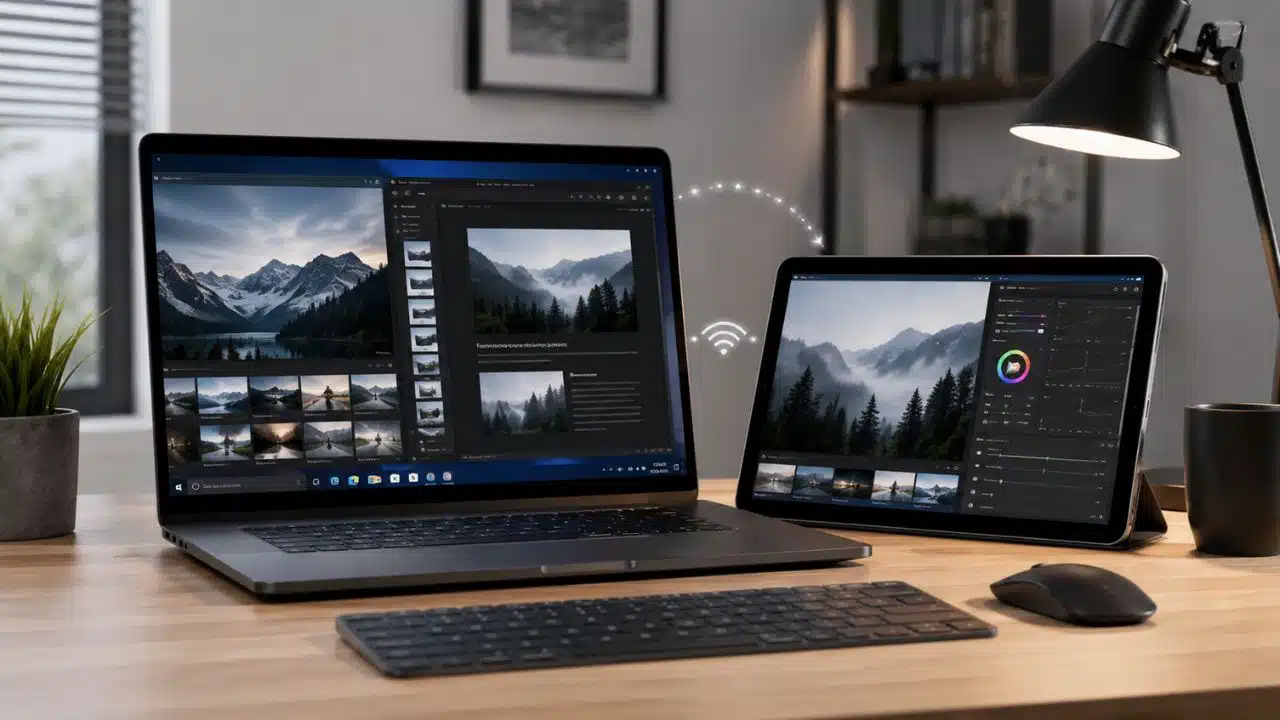 iPad as second monitor for Windows PC