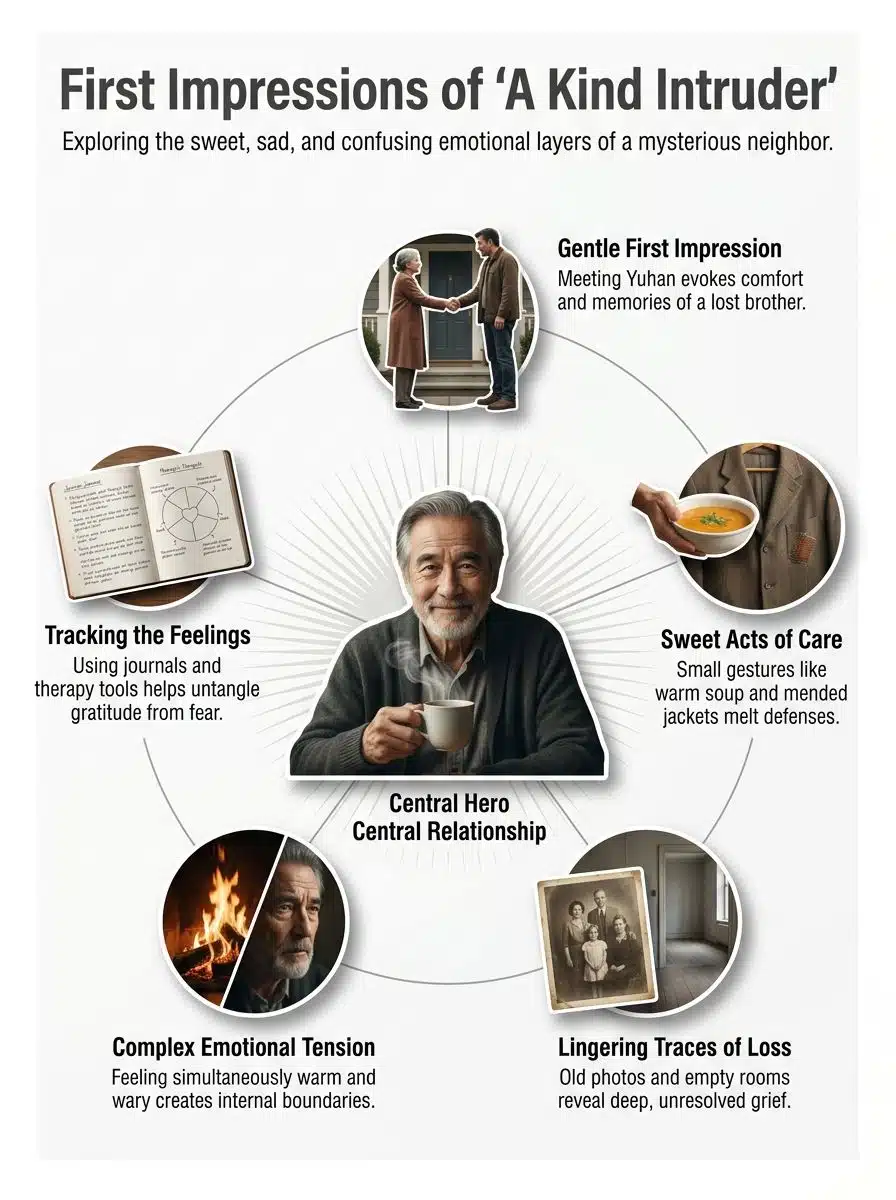 infographic-My-First-Impression-Of-A-Kind-Intruder-Sweet--Sad--And-Emotionally-Confusing