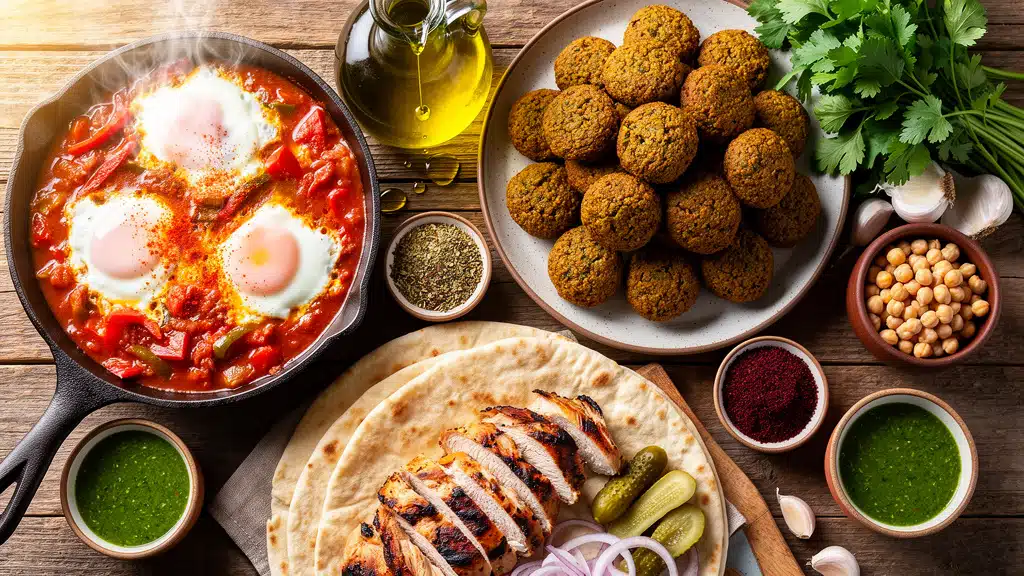 middle eastern cuisine- cook restaurant-quality meals