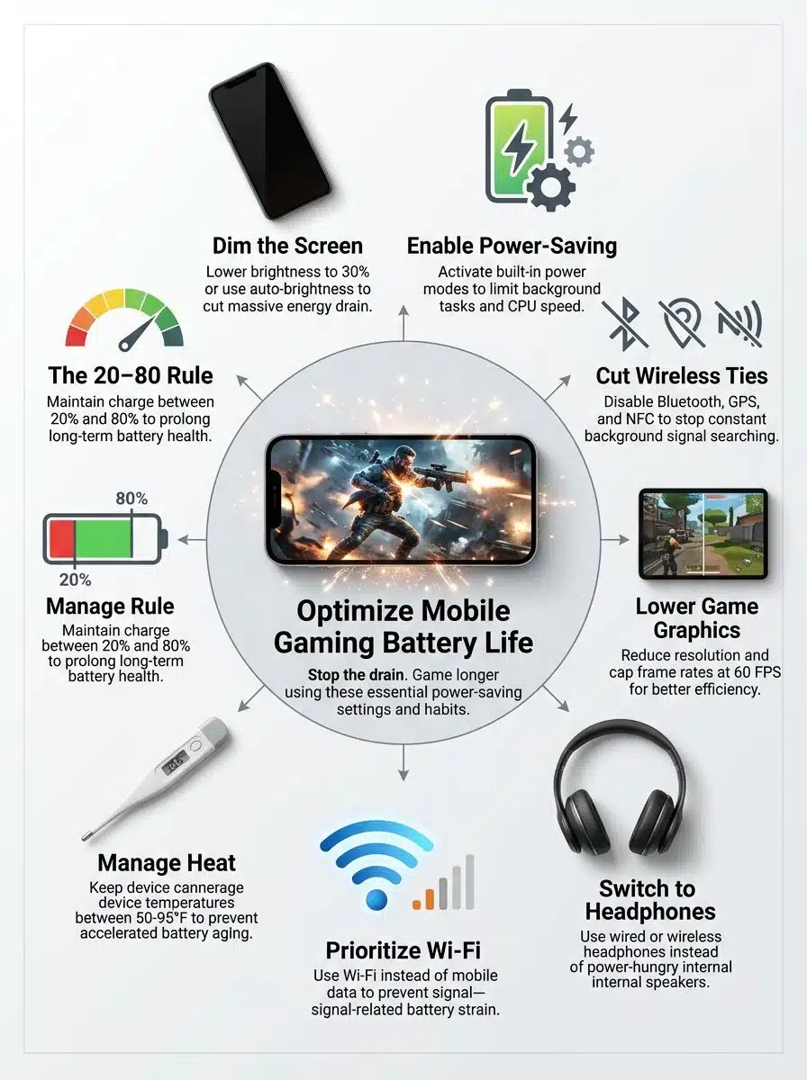 mobile battery life optimization- Optimizing Device Settings for Longer Battery Life