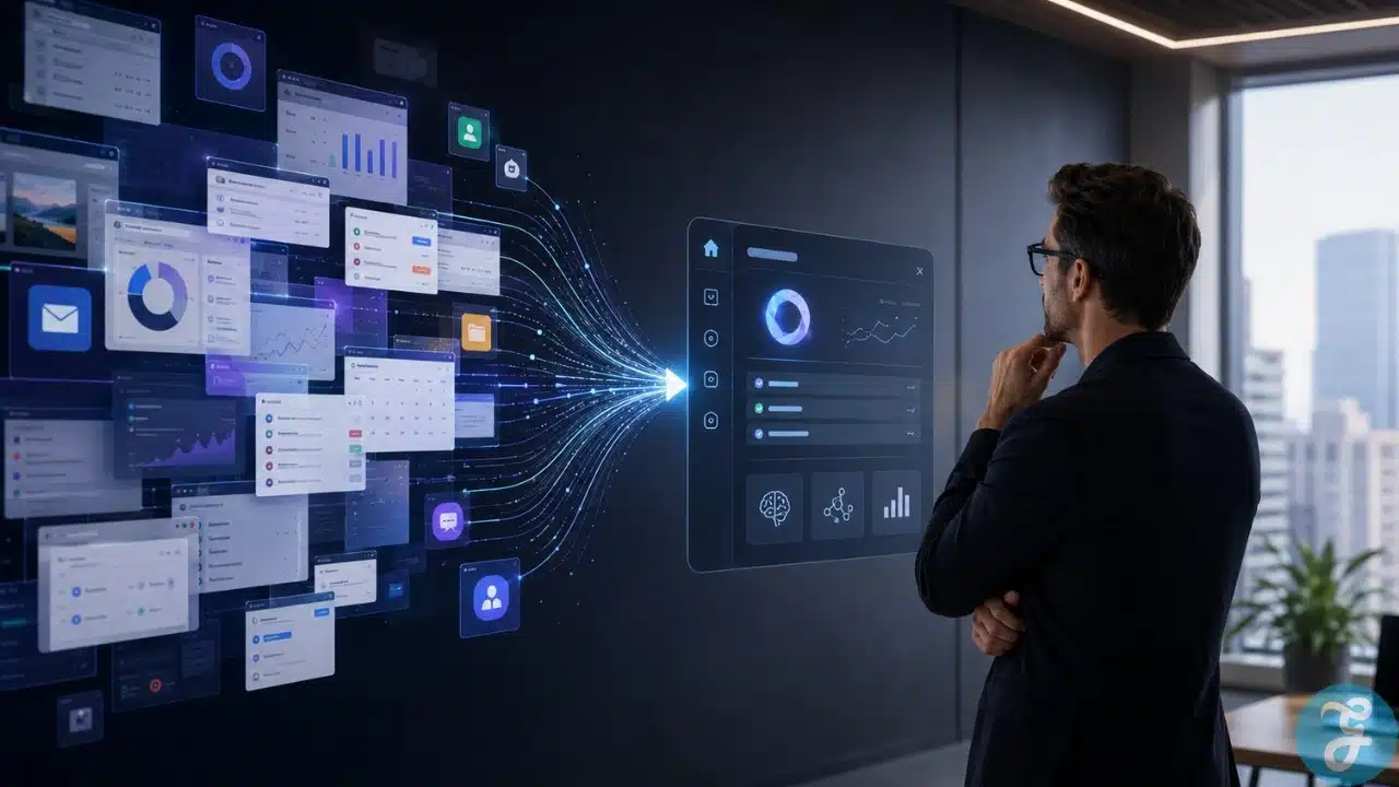 AI Compression SaaS turning fragmented software workflows into one streamlined AI operating layer.