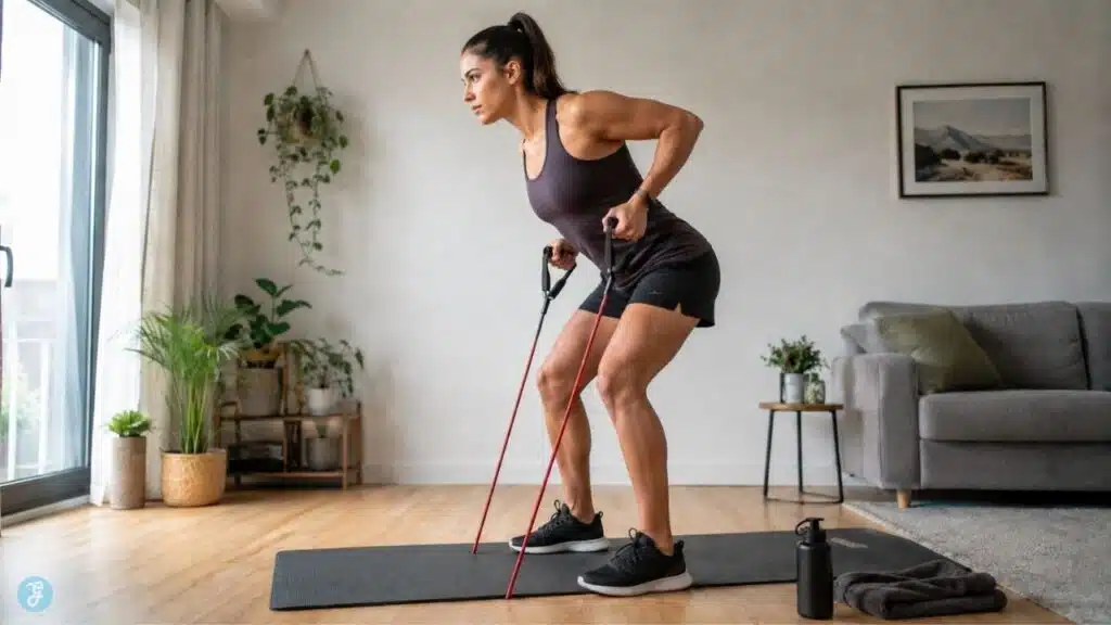 resistance band routines
