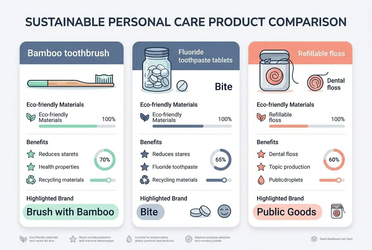 sustainable dental care swap