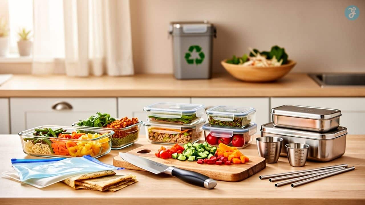 sustainable meal prep