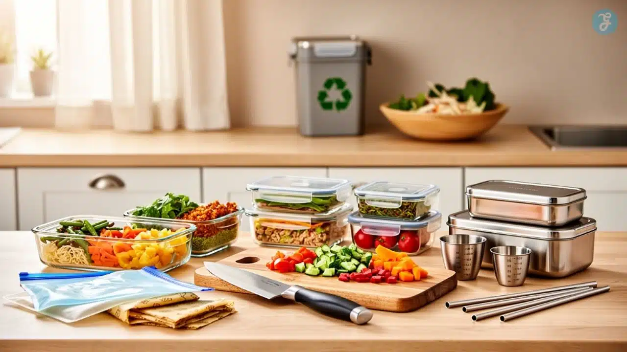 sustainable meal prep