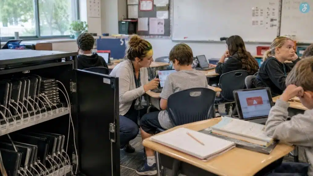 tablet classroom failed