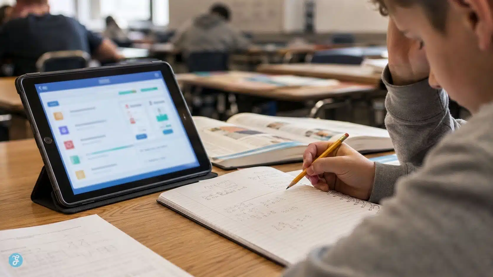 tablet classroom failed - gap between device access and real learning