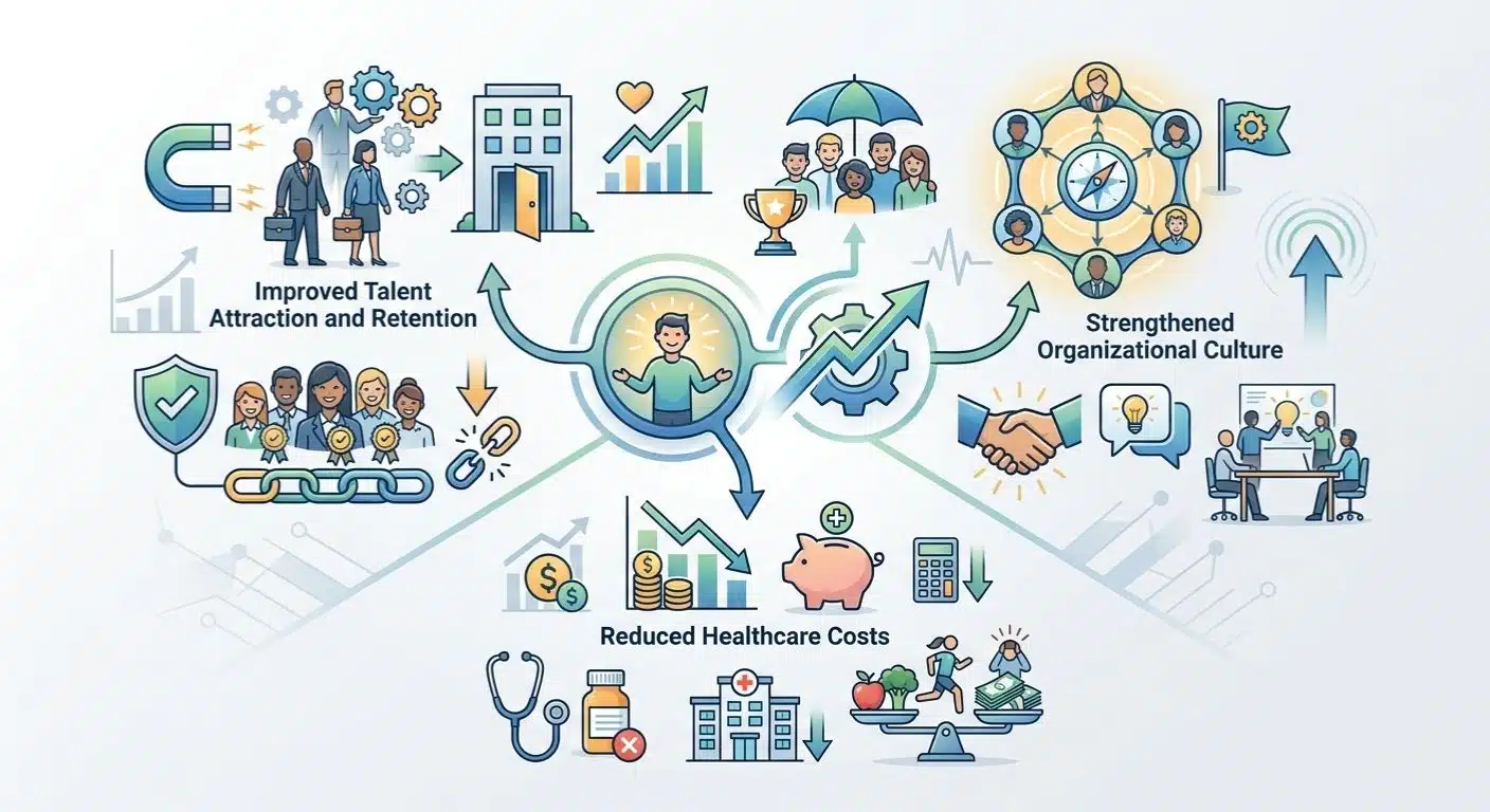 the ROI of Employee Well-being benefits